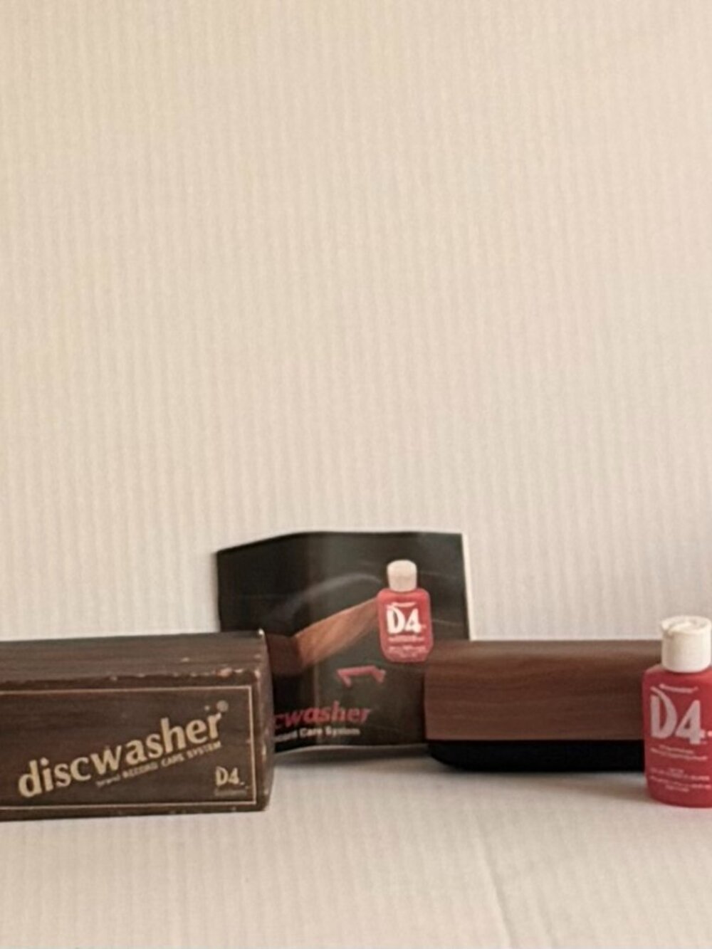 Vintage Discwasher D4 System Vinyl Record Cleaning Kit